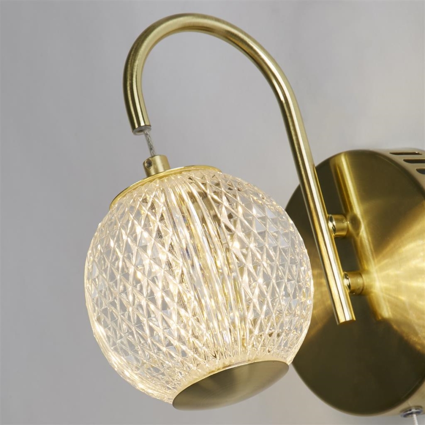 Searchlight - LED-Wandleuchte ALLURE LED/5W/230V