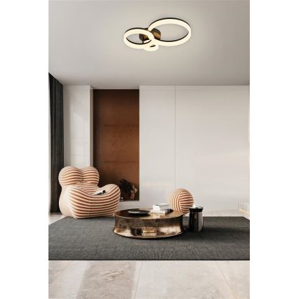 Searchlight - LED-dimmbare Deckenleuchte TRIPLE LED/25W/230V