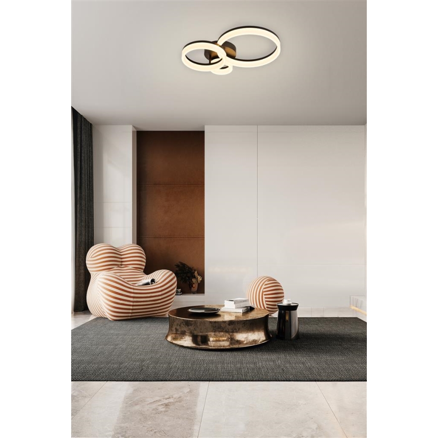 Searchlight - LED-dimmbare Deckenleuchte TRIPLE LED/25W/230V