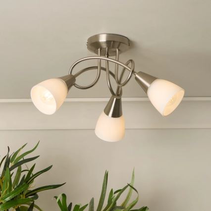 Searchlight - Aufgesetzte Deckenleuchte 3xE14/7W/230V