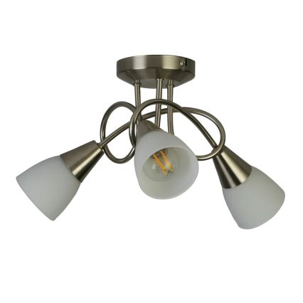Searchlight - Aufgesetzte Deckenleuchte 3xE14/7W/230V