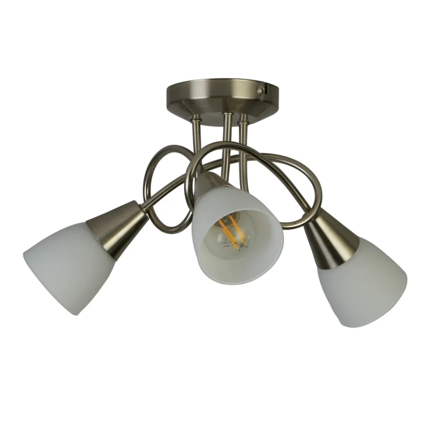 Searchlight - Aufgesetzte Deckenleuchte 3xE14/7W/230V
