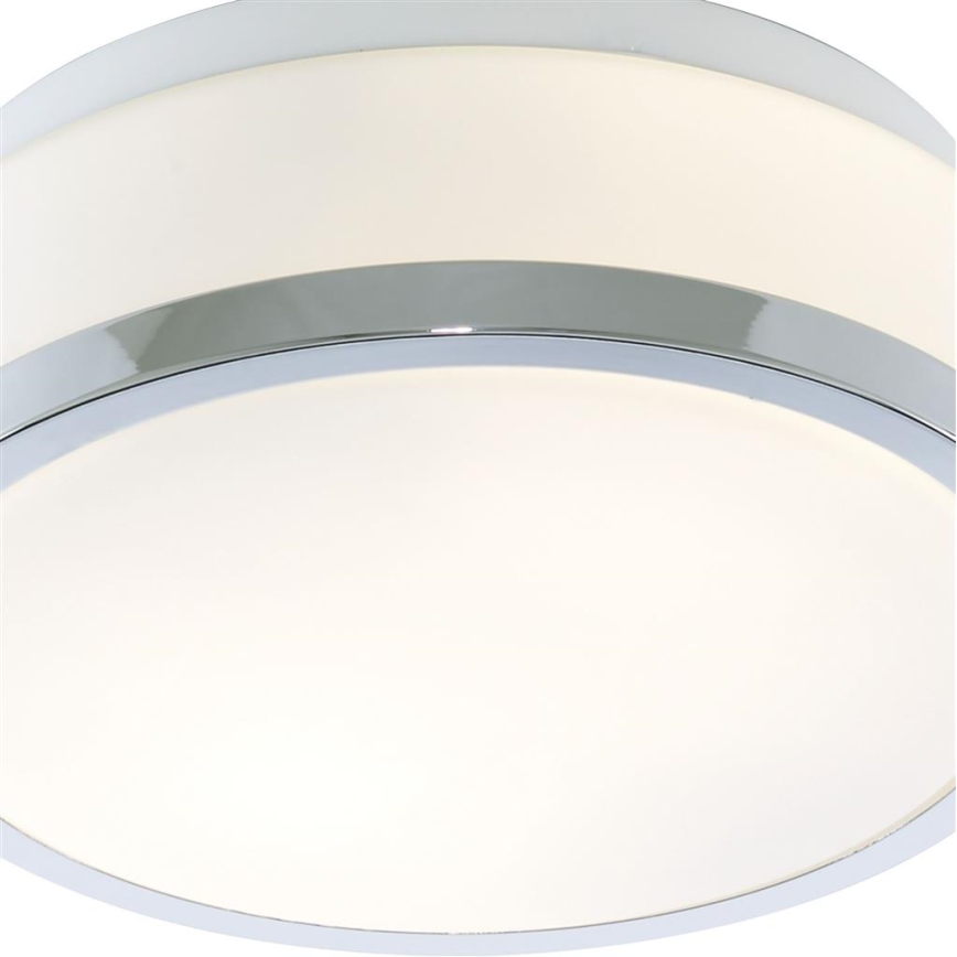 Searchlight - Badezimmer-Deckenleuchte DISC 2xE27/60W/230V IP44