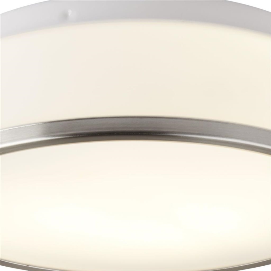Searchlight - Badezimmer-Deckenleuchte DISC 2xE27/60W/230V IP44