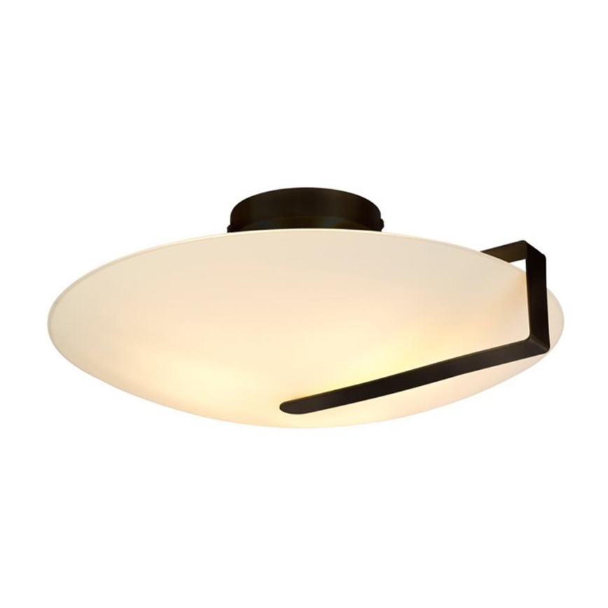 Searchlight - Deckenleuchte SUNDIAL 3xE27/40W/230V schwarz