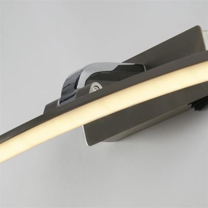 Searchlight - LED-Bildleuchte SANTORINI LED/10,88W/230V silber