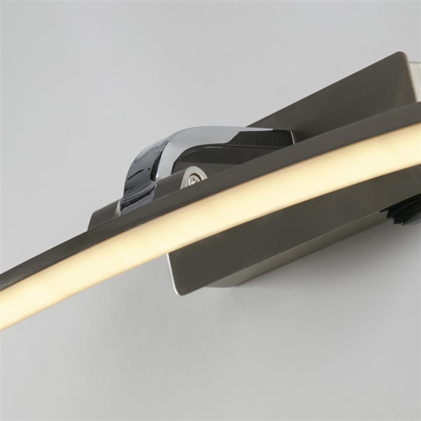 Searchlight - LED-Bilderleuchte SANTORINI LED/10,88W/230V, silber