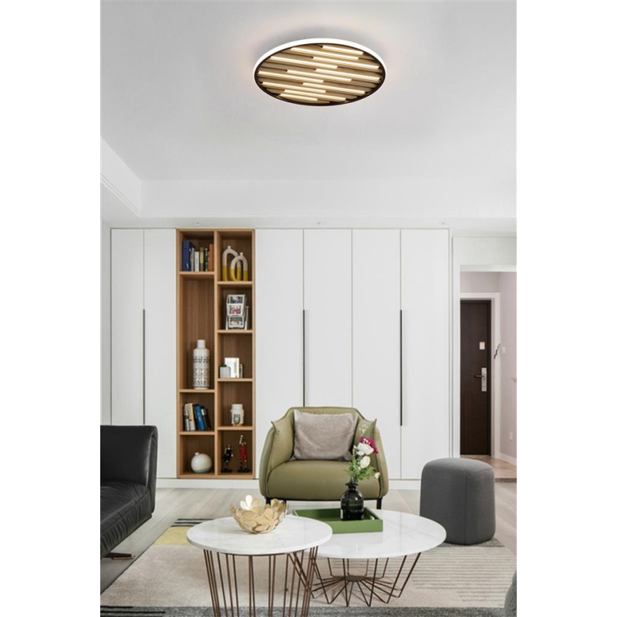 Searchlight - dimmbare LED-Deckenleuchte EQUALISE LED/33W/230V