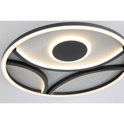 Searchlight - ZENDISC LED-Deckenleuchte, dimmbar, 20 W, 230 V, 3000 K, Ø 39 cm