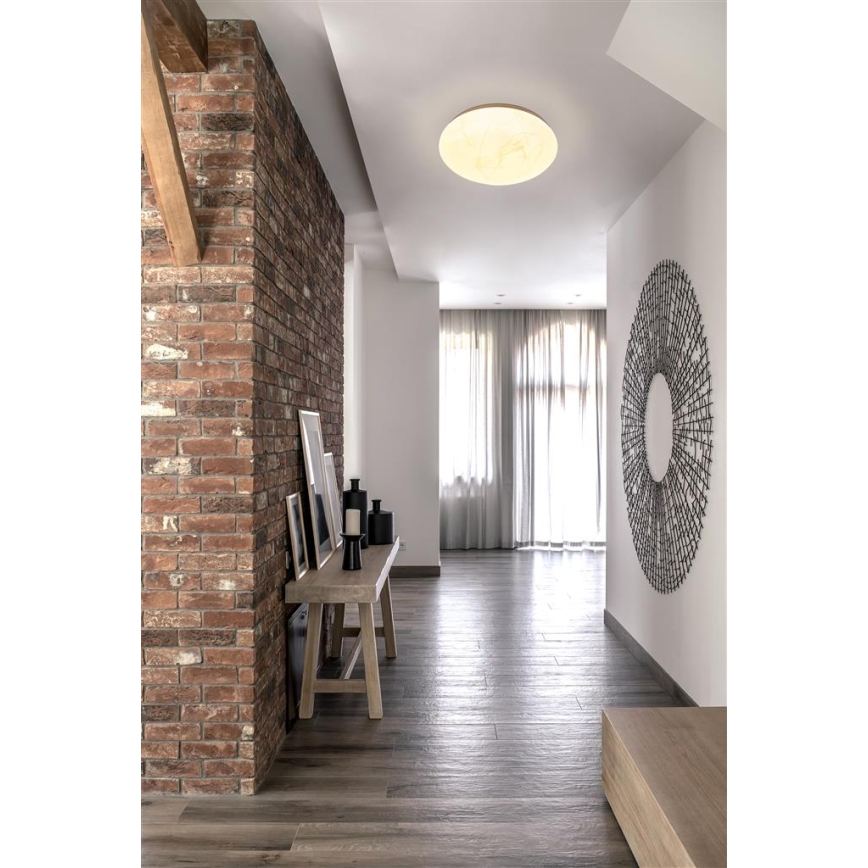 Searchlight - LED-Deckenleuchte CLOUDS LED/16W/230V 2700/3200/4000K Ø 30 cm Weiß