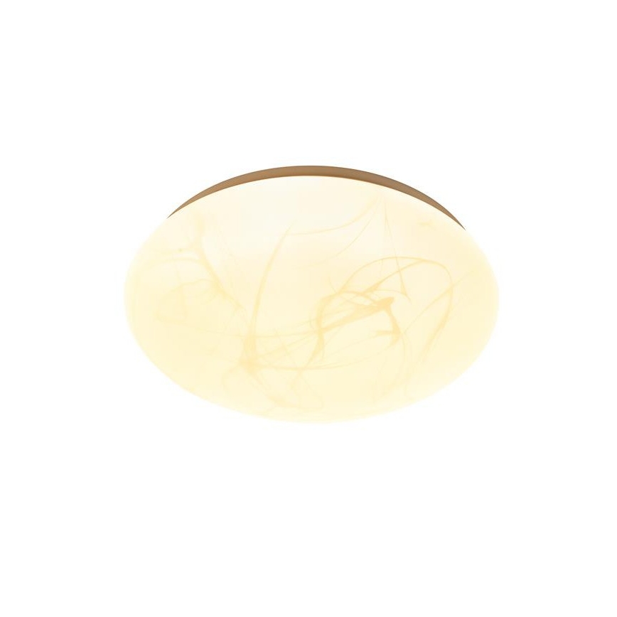 Searchlight - LED-Deckenleuchte CLOUDS LED/16W/230V 2700/3200/4000K Ø 30 cm Weiß