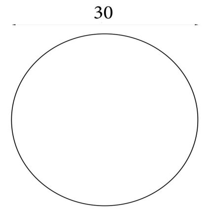 Searchlight - LED-Deckenleuchte CLOUDS LED/16W/230V 2700/3200/4000K Ø 30 cm Weiß