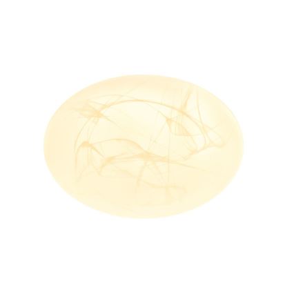 Searchlight - Dimmbare LED-Deckenleuchte CLOUDS LED/24W/230V 2700/3200/4000K Ø 38,5 cm