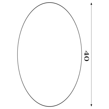 Searchlight - Dimmbare LED-Deckenleuchte CLOUDS LED/24W/230V 2700/3200/4000K Ø 38,5 cm