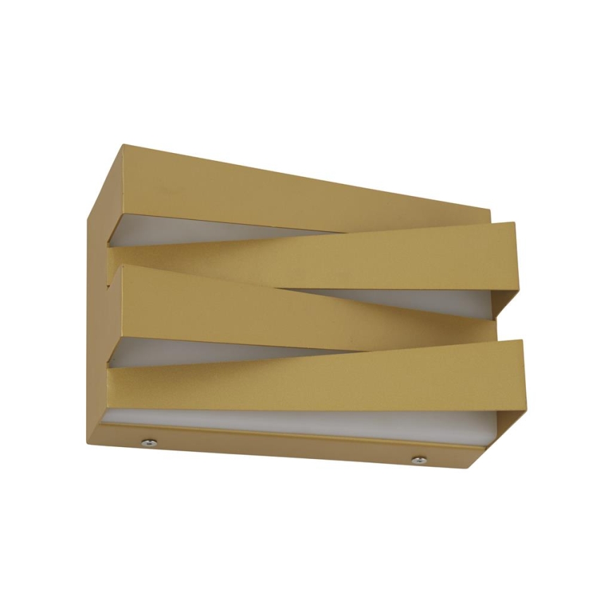 Searchlight - LED-Wandleuchte SECTION LED/18W/230V goldfarben