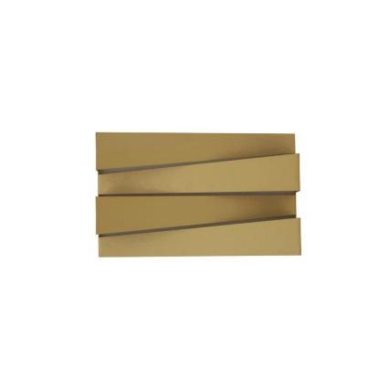 Searchlight - LED-Wandleuchte SECTION LED/18W/230V goldfarben