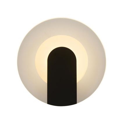 Searchlight - LED-Wandleuchte TARGET LED/7W/230V schwarz