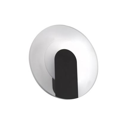 Searchlight - LED-Wandleuchte TARGET LED/7W/230V schwarz