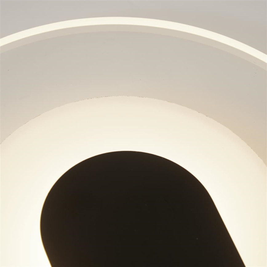 Searchlight - LED-Wandleuchte TARGET LED/7W/230V schwarz