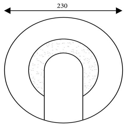 Searchlight - LED-Wandleuchte TARGET LED/7W/230V schwarz