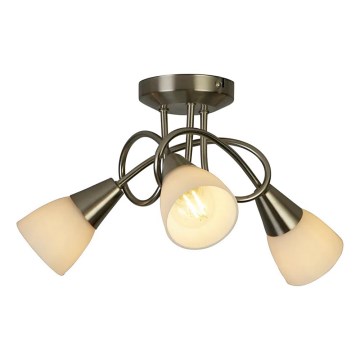 Searchlight - Aufgesetzte Deckenleuchte 3xE14/7W/230V