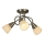 Searchlight - Aufgesetzte Deckenleuchte 3xE14/7W/230V