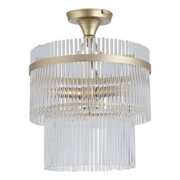 Searchlight - Aufgesetzte Deckenleuchte LARA 3xE27/60W/230V