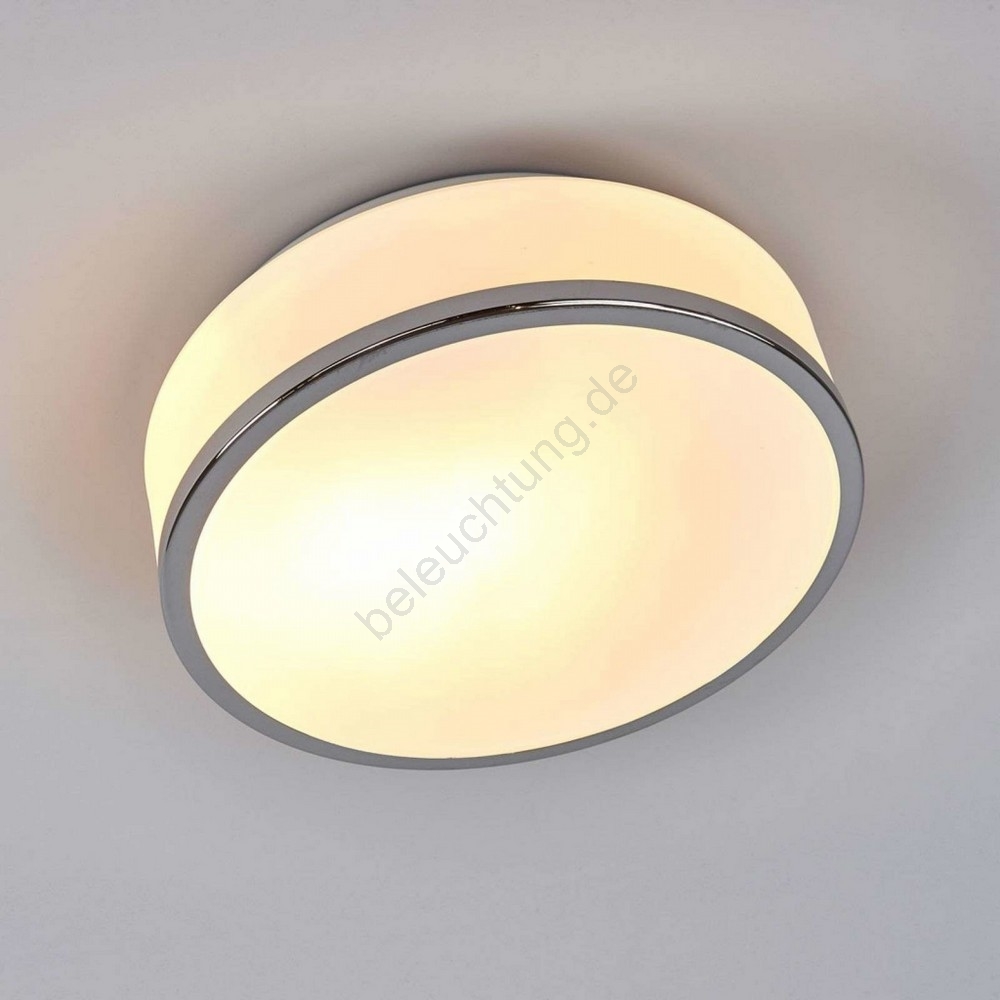Searchlight - Badezimmer-Deckenleuchte DISC 1xE27/60W/230V IP44