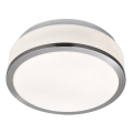 Searchlight - Badezimmer-Deckenleuchte DISC 2xE27/60W/230V IP44