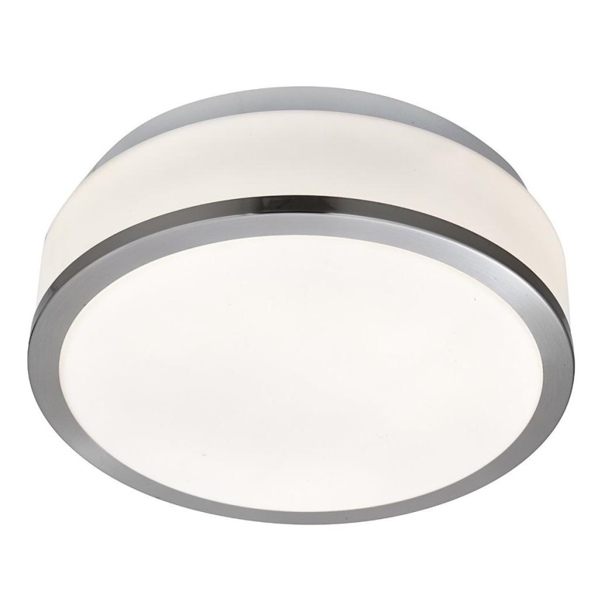 Searchlight - Badezimmer-Deckenleuchte DISC 2xE27/60W/230V IP44