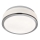Searchlight - Badezimmer-Deckenleuchte DISC 2xE27/60W/230V IP44