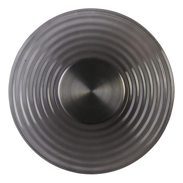 Searchlight - CLEO LED-Wandleuchte, dimmbar, 9,4W/230V, grau