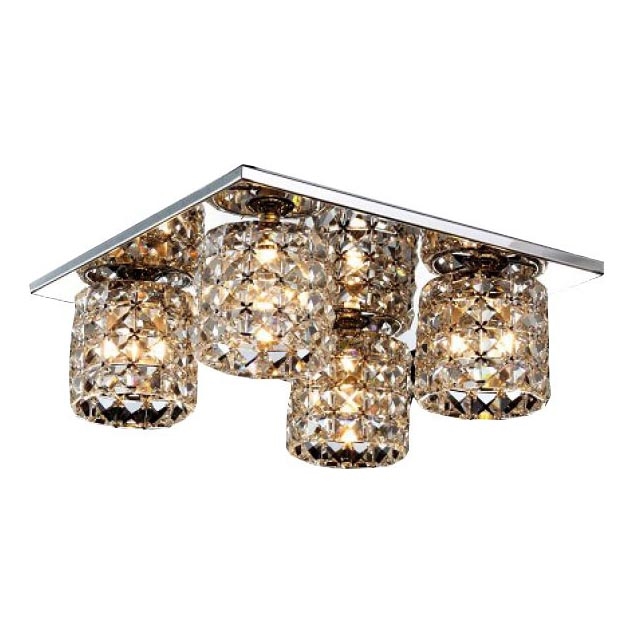 Searchlight - Deckenleuchte 4xG9/40W/230V glänzendes Chrom