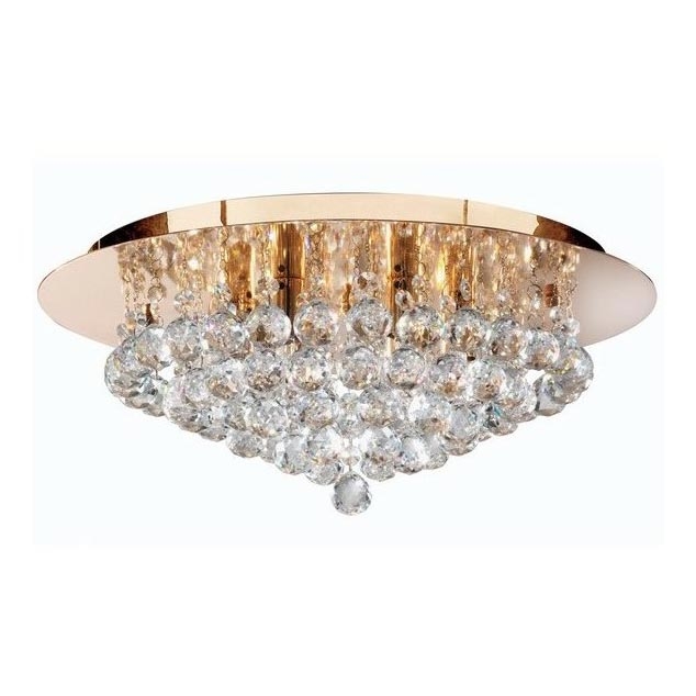Searchlight - Deckenleuchte HANNA 6xG9/33W/230V