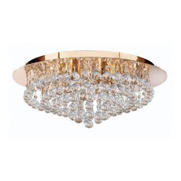 Searchlight - Deckenleuchte HANNA 8xG9/33W/230V