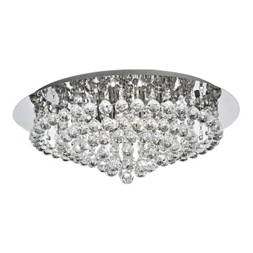 Searchlight - Deckenleuchte HANNA 8xG9/33W/230V