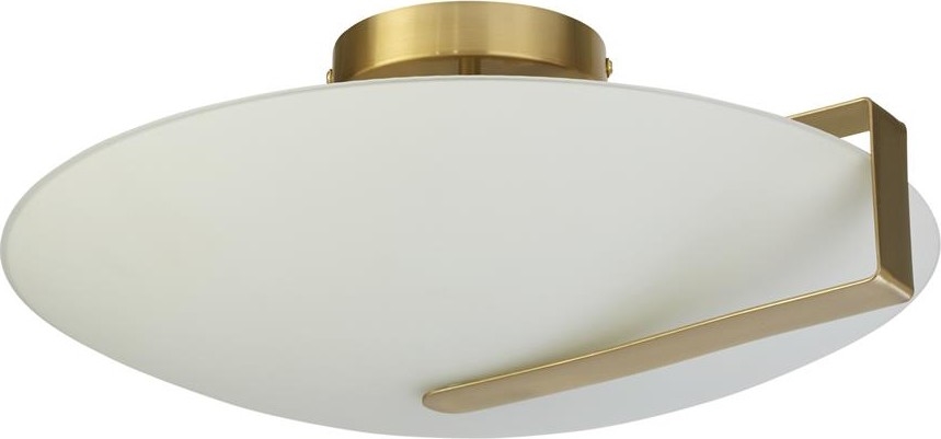 Searchlight - Deckenleuchte SUNDIAL 3xE27/40W/230V goldfarben