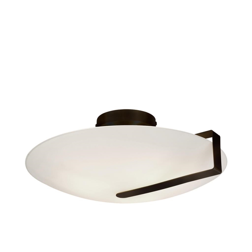Searchlight - Deckenleuchte SUNDIAL 3xE27/40W/230V schwarz