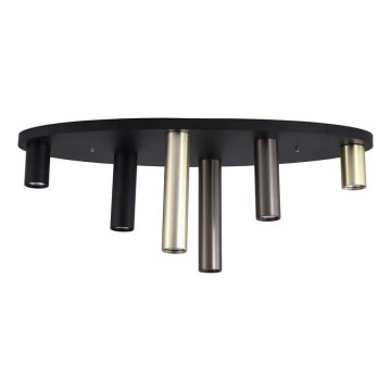 Searchlight - Deckenleuchte TUBES 6xGU10/10W/230V 80x30 cm