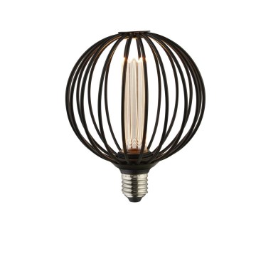 Searchlight - Dimmbare dekorative LED-Glühbirne GLOBE E27/4,5W/230V 2700K