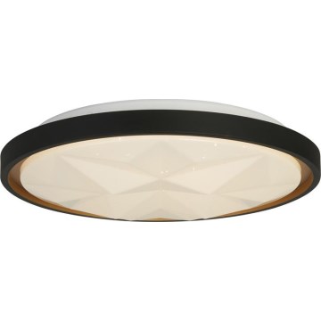 Searchlight - Dimmbare LED-Deckenleuchte SATELLITE LED/25W/230V 3000-6000K Ø 41,5 cm + Fernbedienung