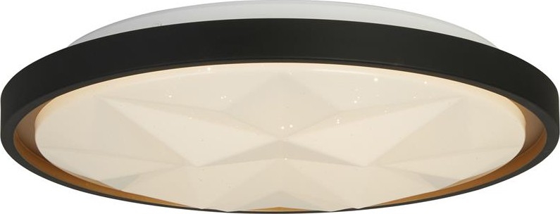 Searchlight - Dimmbare LED-Deckenleuchte SATELLITE LED/25W/230V 3000-6000K Ø 41,5 cm + Fernbedienung