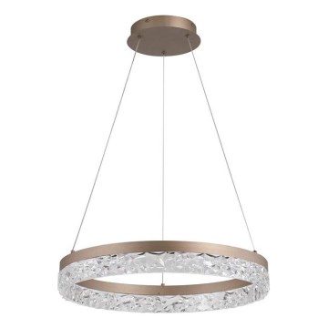 Searchlight - dimmbare LED-Pendelleuchte mit Seilabhängung MADELEJNE LED/25W/230V