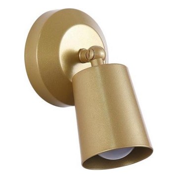 Searchlight - Dimmbare, wiederaufladbare LED-Wandleuchte CONE LED/1,5W/5V, Gold