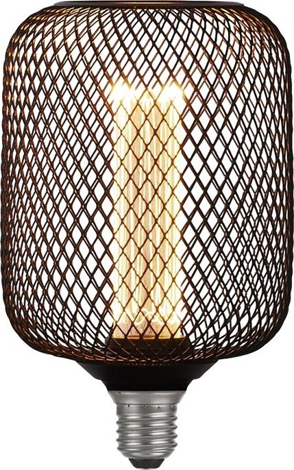 Searchlight - Dimmbares LED-Dekor-Leuchtmittel WIRE MESH E27/4,5W/230V 2700K
