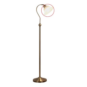 Searchlight - Ersatzglas für Stehlampe STAB E27
