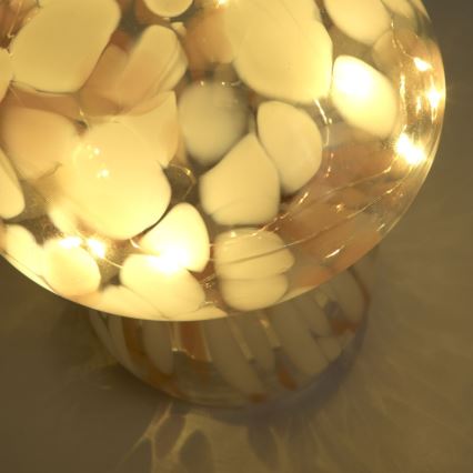 Searchlight - LED Tischlampe AMELIA LED/0,2W/230V beige