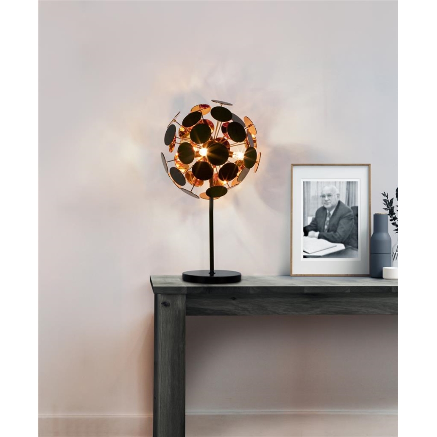 Searchlight - Tischlampe DISCUS 1xE14/60W/230V