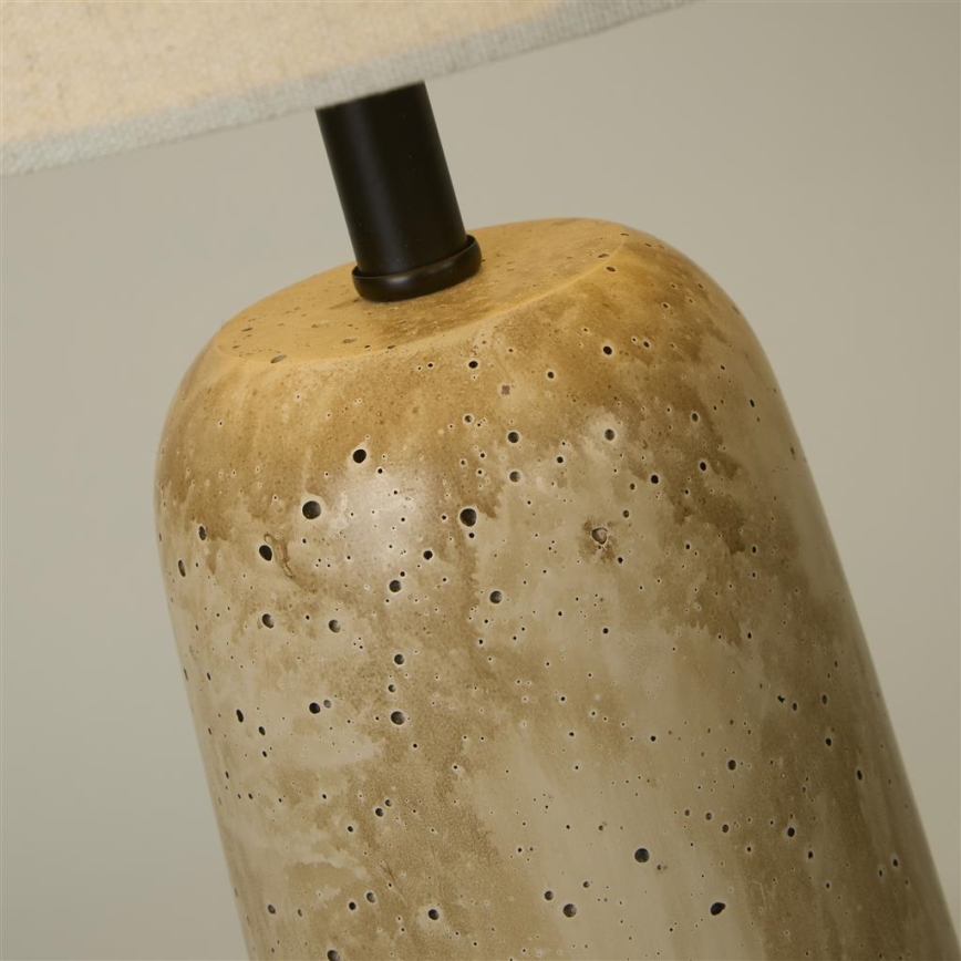 Searchlight - Tischlampe AGRA 1xE27/60W/230V