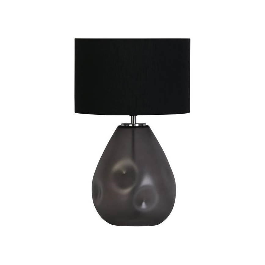 Searchlight - Tischleuchte DEVON 1xE27/60W/230V schwarz